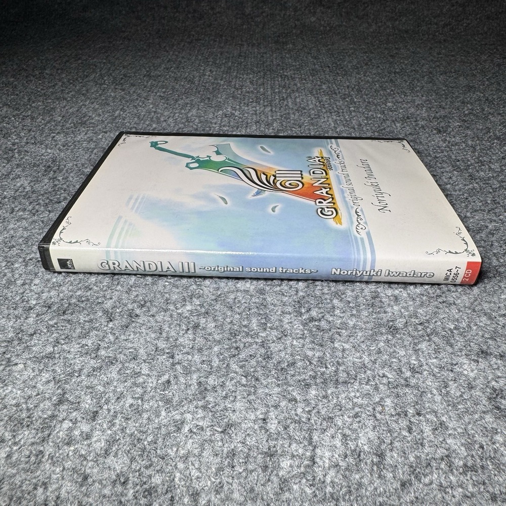 Grandia III‎ Original Soundtrack 2 Disc, Grandia 3 Noriyuki Iwadare - Picture 8 of 8